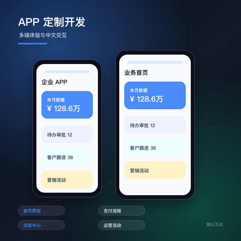 智能移动应用