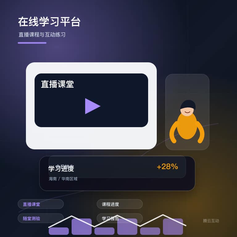 智能教育生态平台